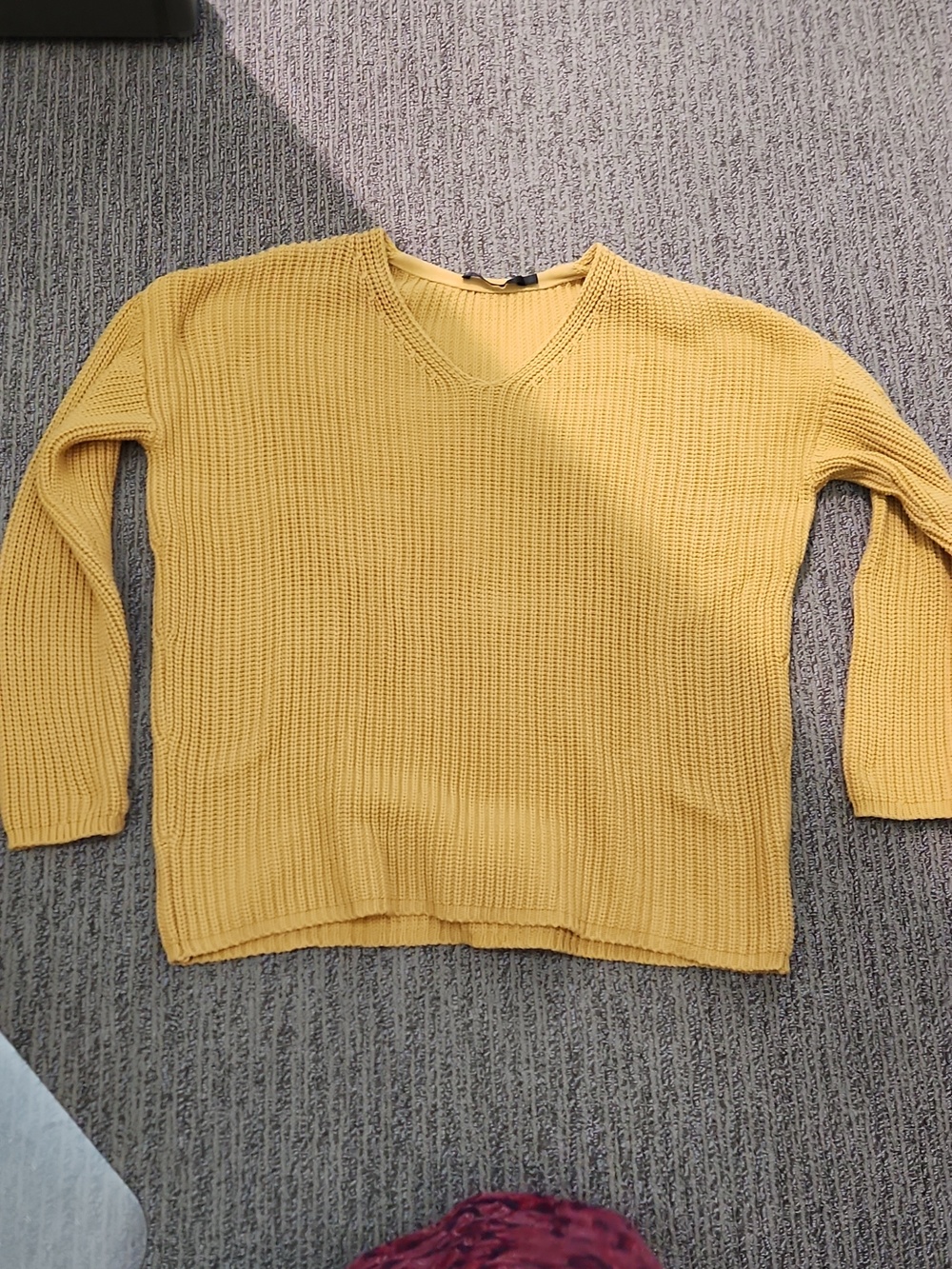 Jenni Kayne Cotton Cabin Knit Sweater Size Medium - Picture 10 of 16